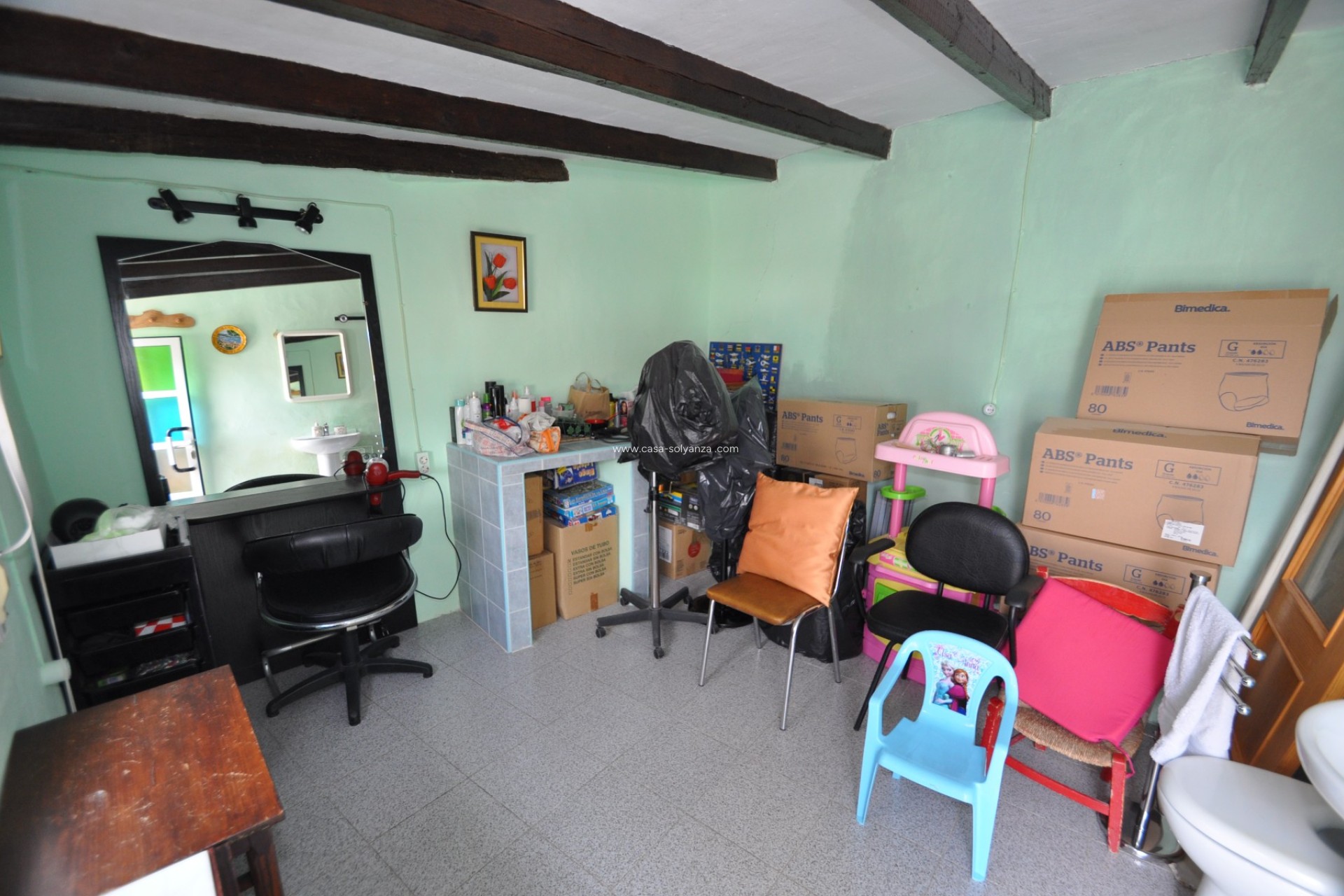 Herverkoop - Country Property/Finca - Abanilla - Inland