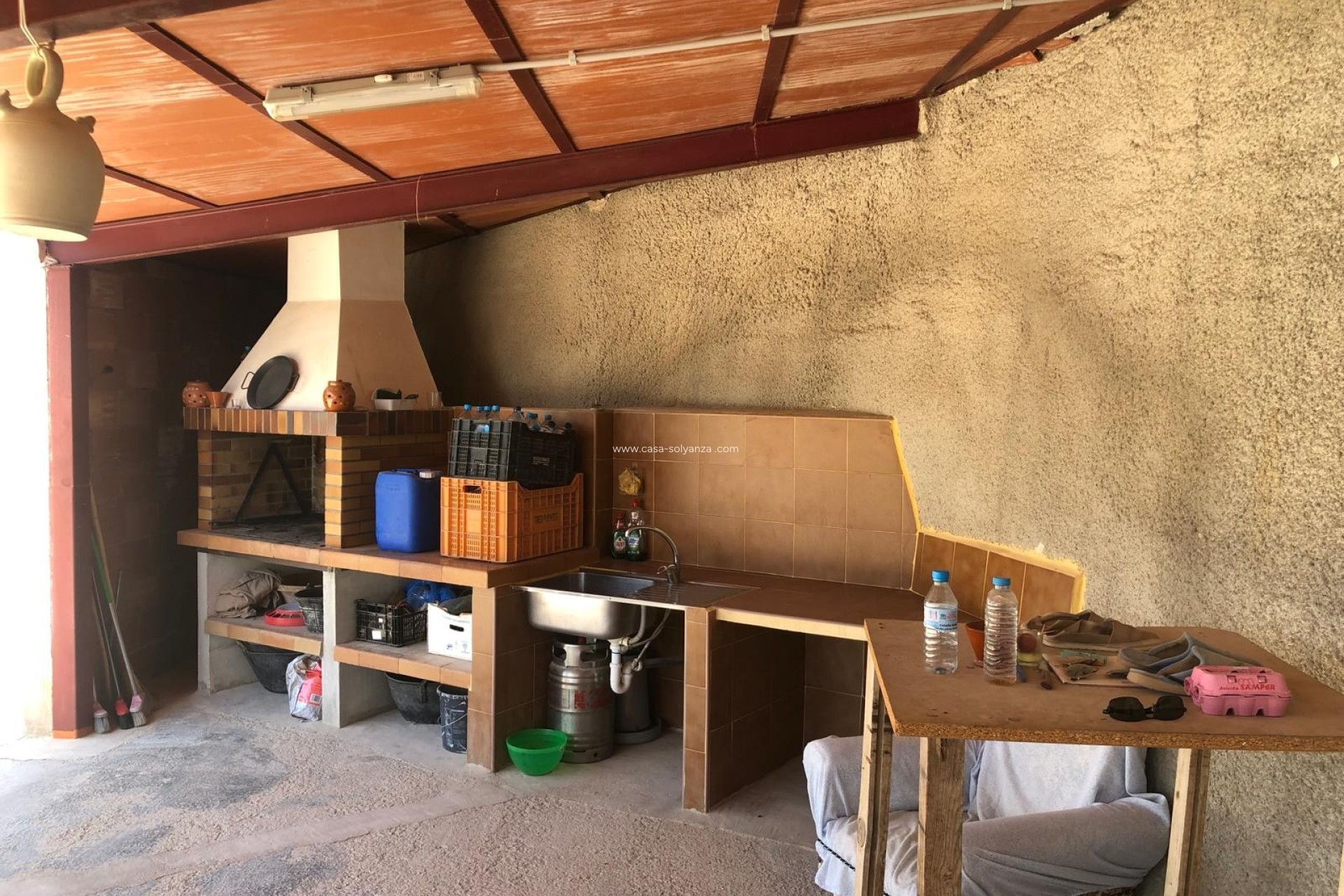 Herverkoop - Country Property/Finca - Abanilla - Inland