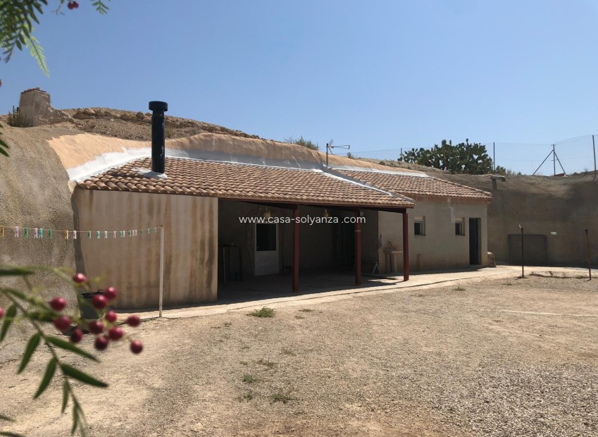 Herverkoop - Country Property/Finca - Abanilla - Inland