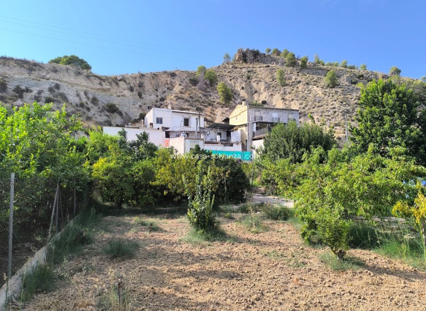 Herverkoop - Country Property/Finca - Abarán - Abarán Centro