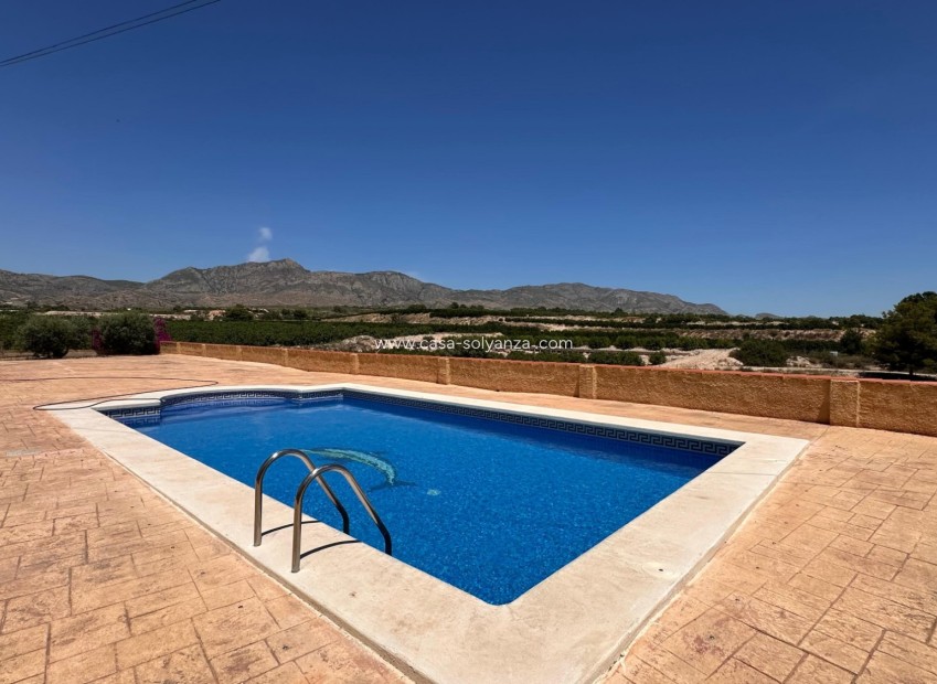 Herverkoop - Country Property/Finca - Albatera - Albatera - Country