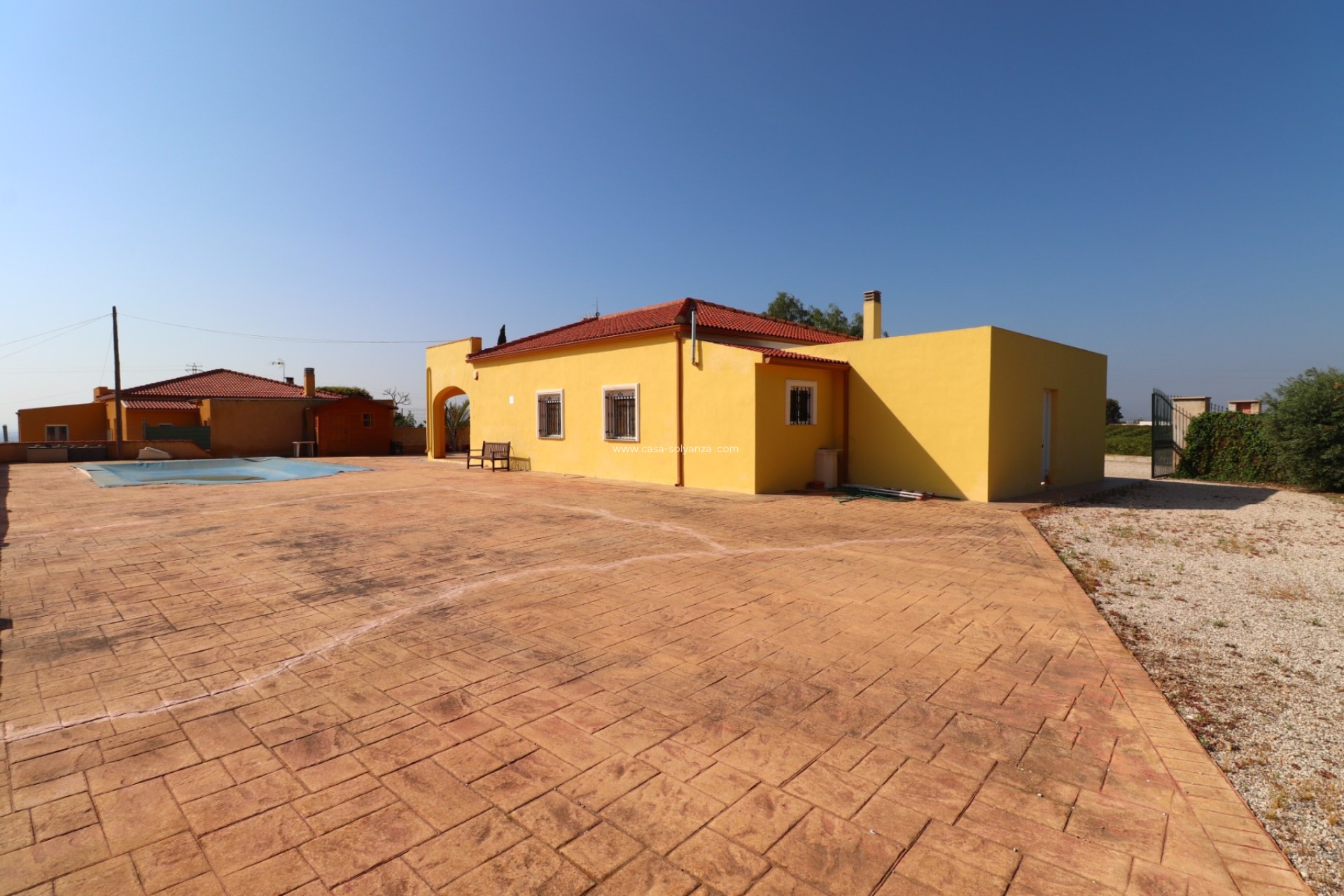 Herverkoop - Country Property/Finca - Albatera - Albatera - Country