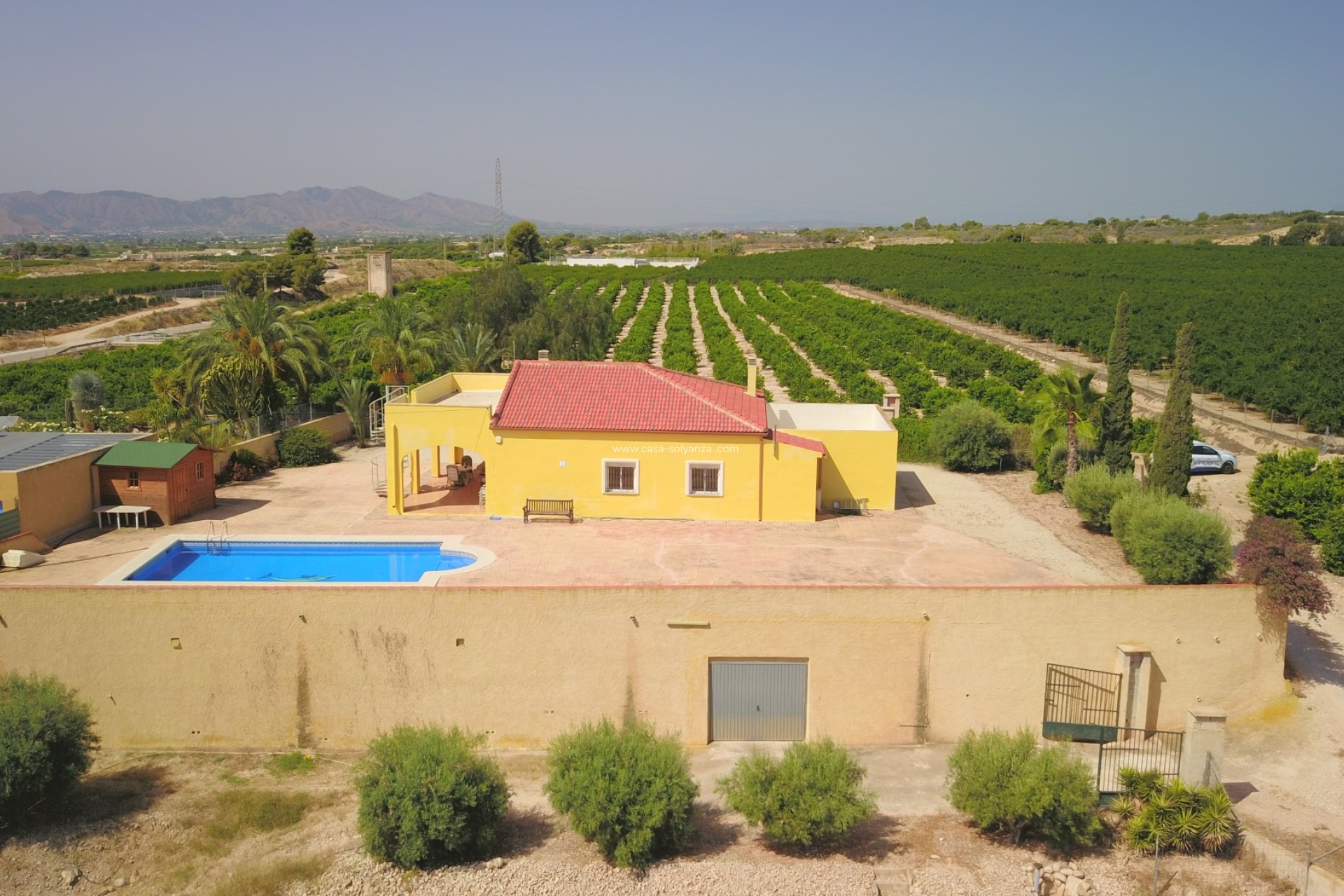 Herverkoop - Country Property/Finca - Albatera - Albatera - Country