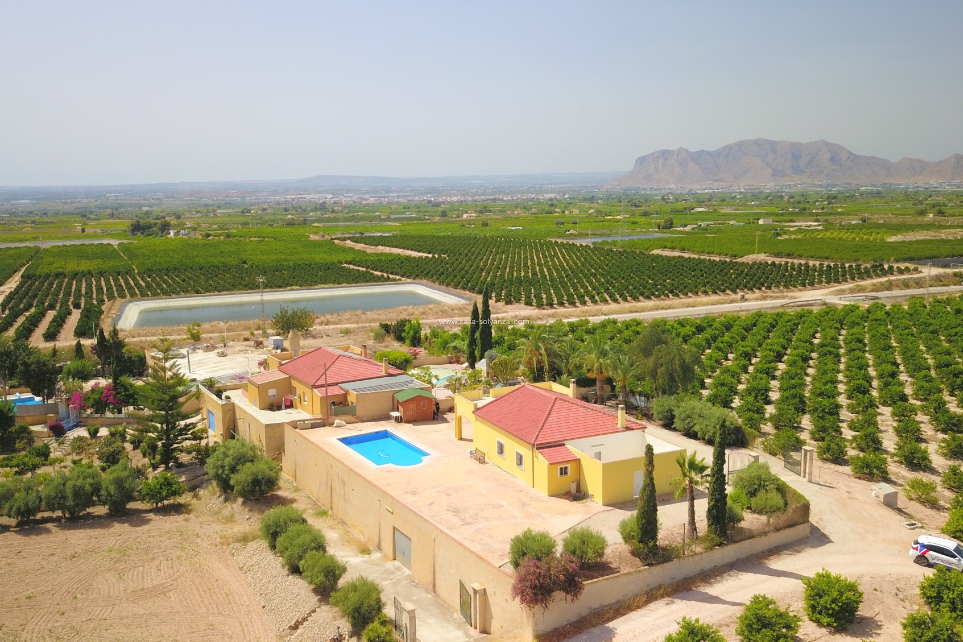 Herverkoop - Country Property/Finca - Albatera - Albatera - Country