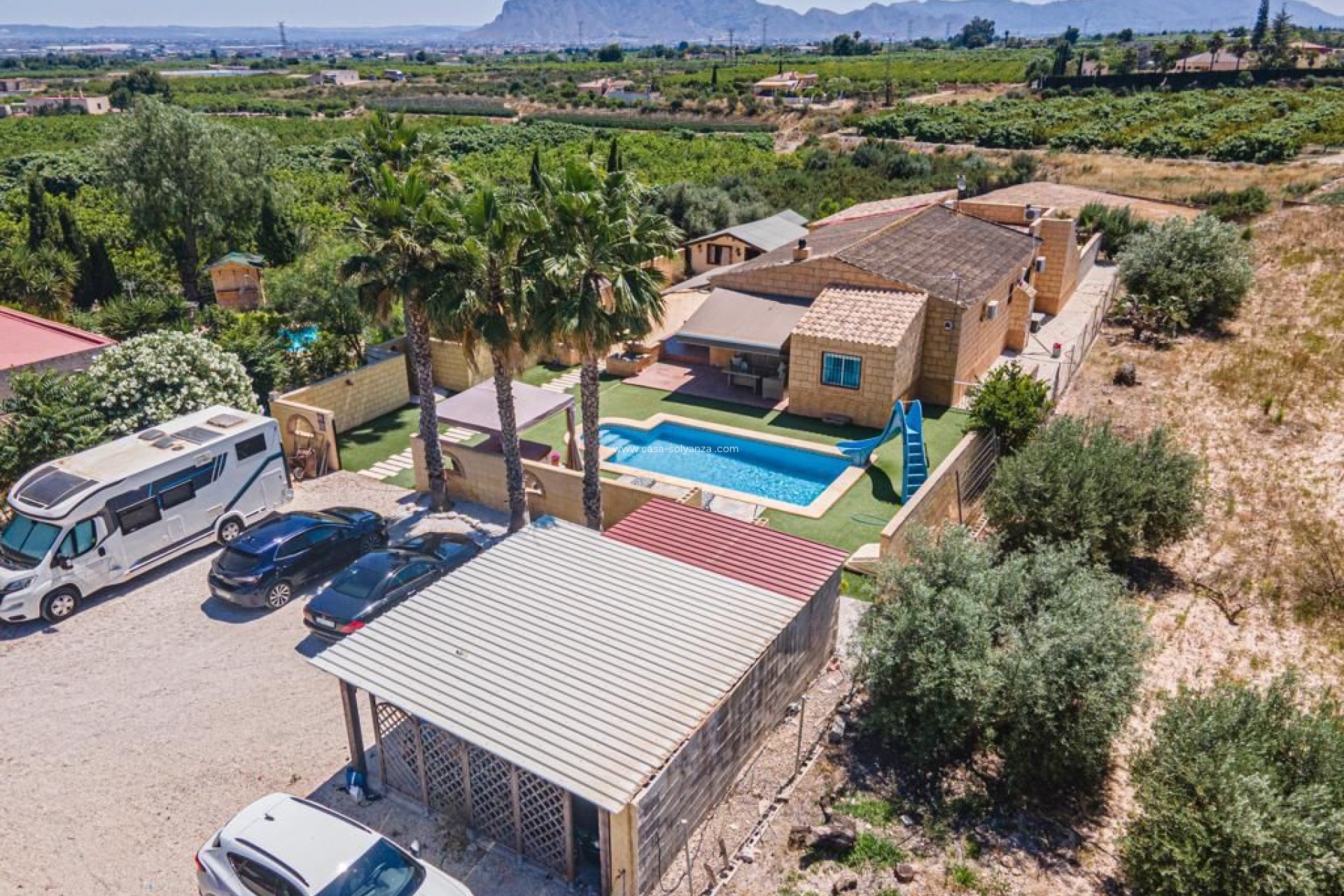 Herverkoop - Country Property/Finca - Albatera - Inland