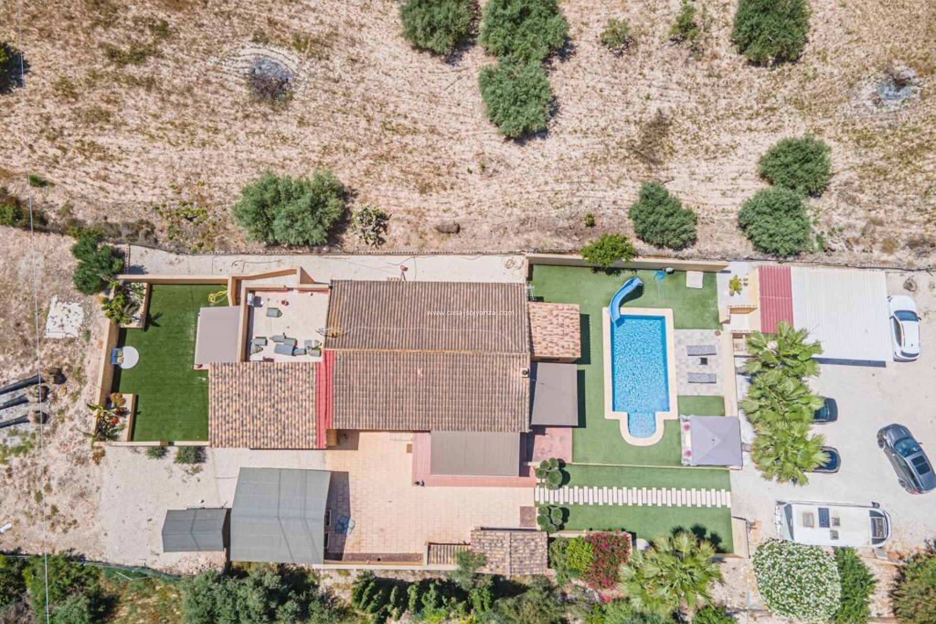 Herverkoop - Country Property/Finca - Albatera - Inland