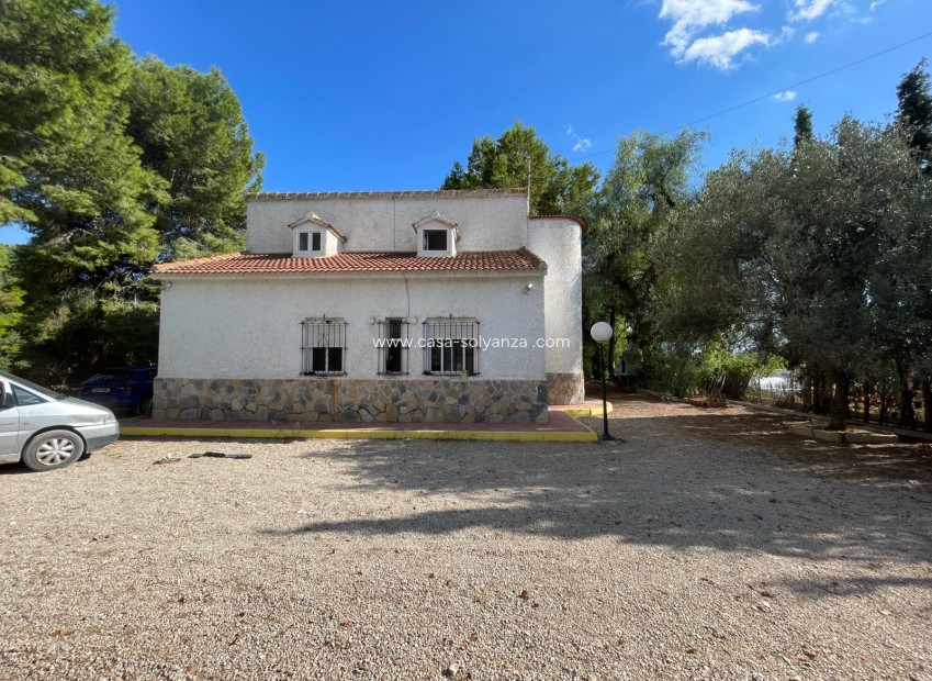 Herverkoop - Country Property/Finca - Albatera - Inland