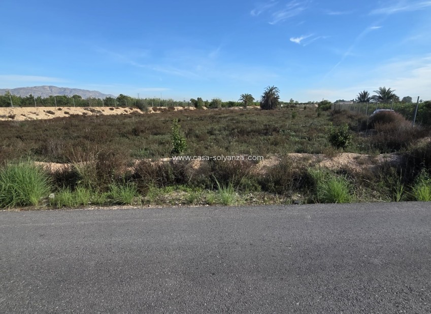 Herverkoop - Country Property/Finca - Albatera