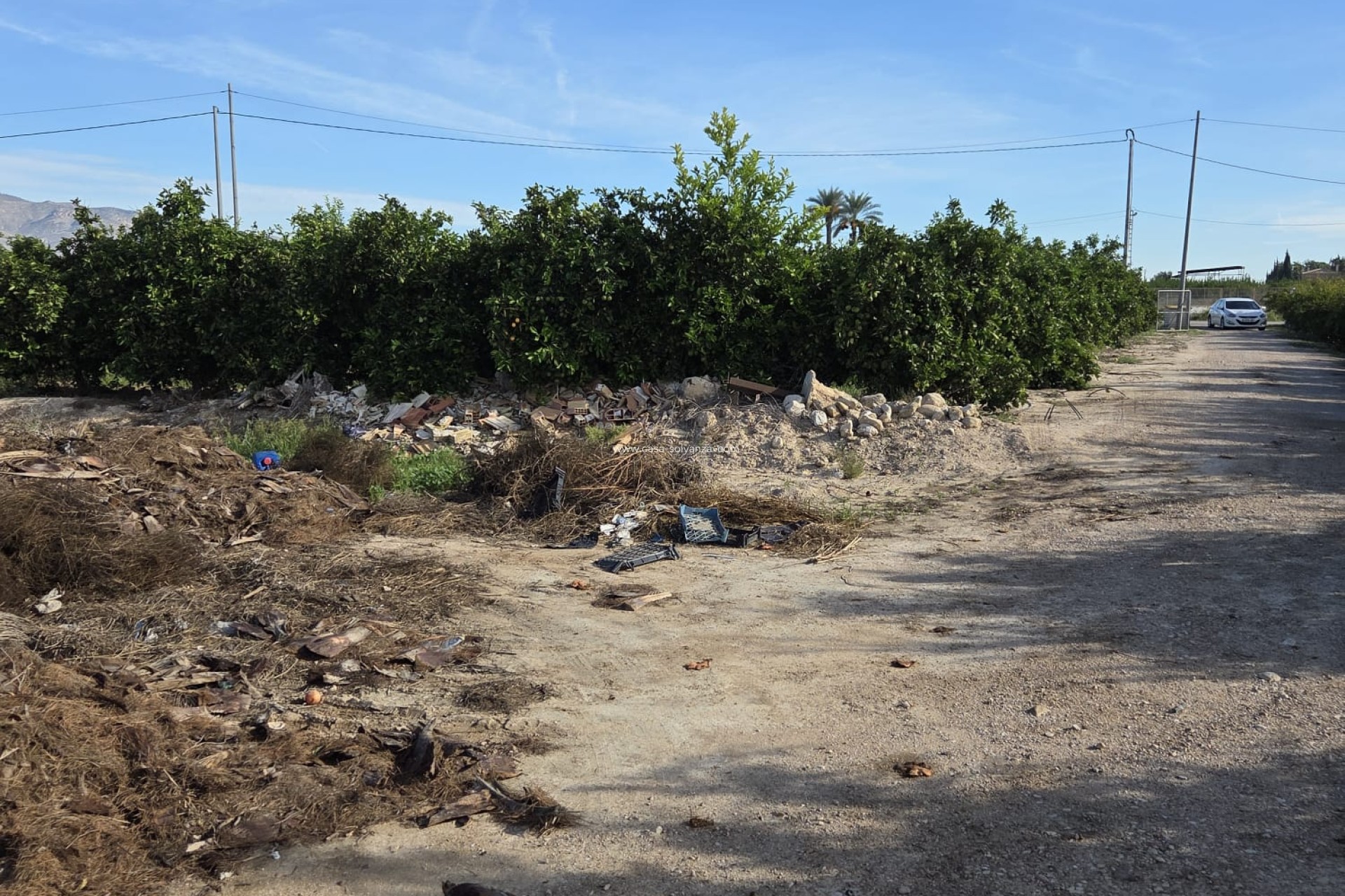 Herverkoop - Country Property/Finca - Albatera