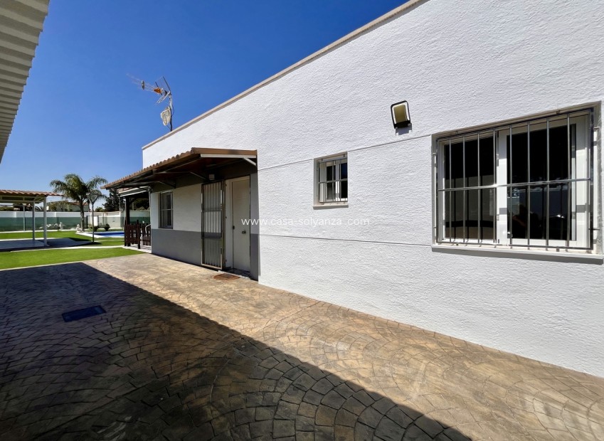 Herverkoop - Country Property/Finca - Alcantarilla - Inland