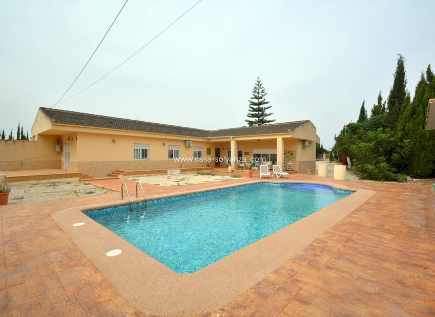 Herverkoop - Country Property/Finca - Almoradí - Inland