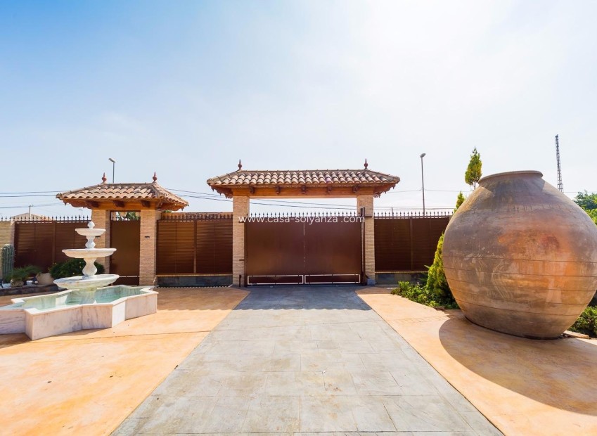 Herverkoop - Country Property/Finca - Almoradí - Inland