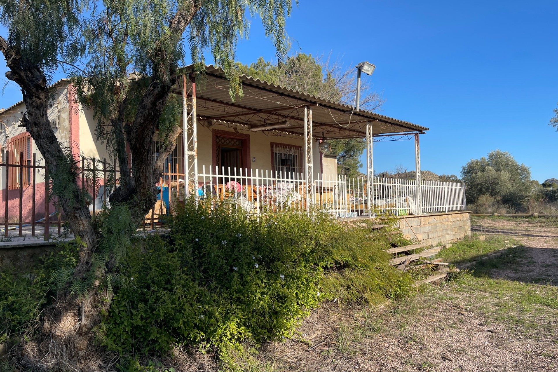 Herverkoop - Country Property/Finca - Aspe - Inland