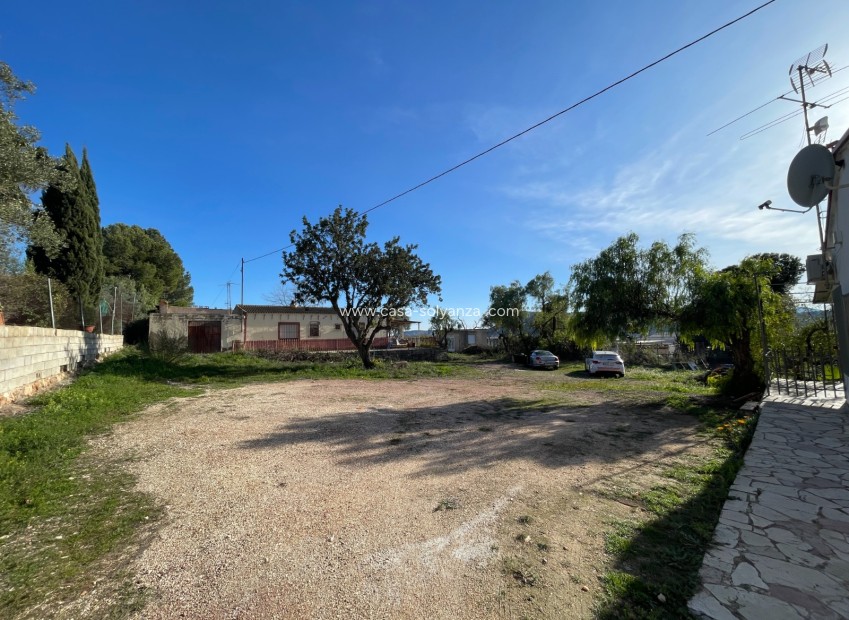 Herverkoop - Country Property/Finca - Aspe - Inland