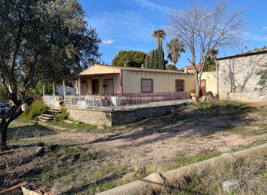 Herverkoop - Country Property/Finca - Aspe - Inland