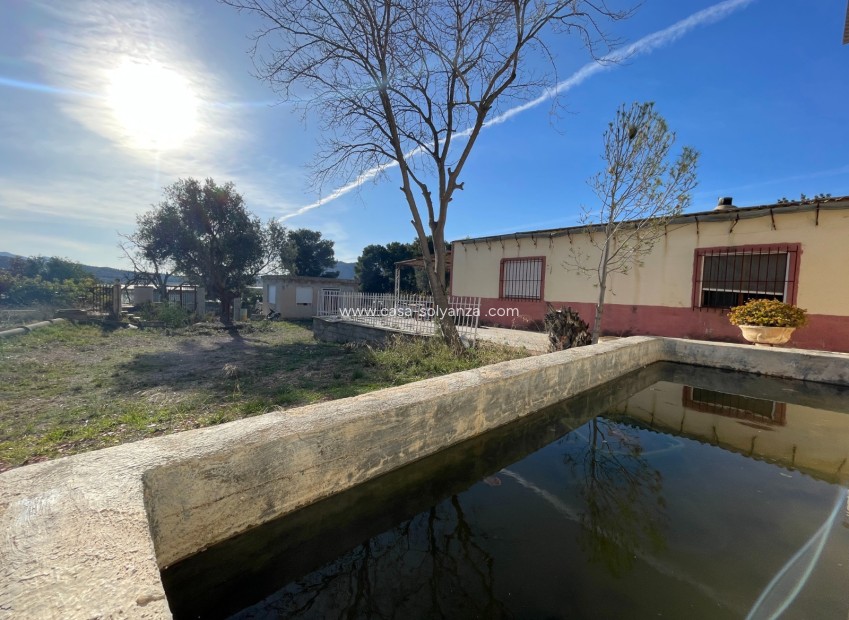 Herverkoop - Country Property/Finca - Aspe - Inland
