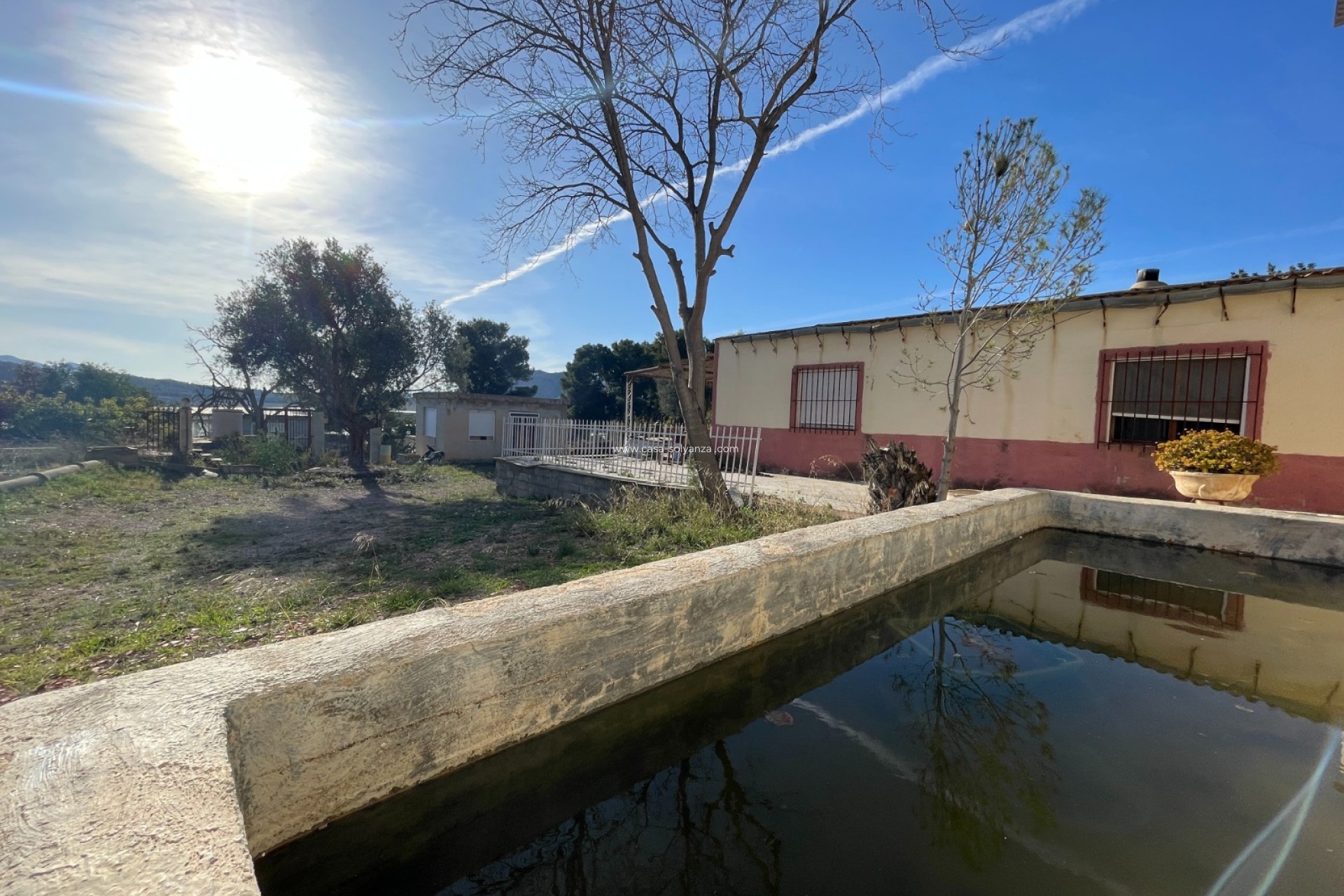 Herverkoop - Country Property/Finca - Aspe - Inland