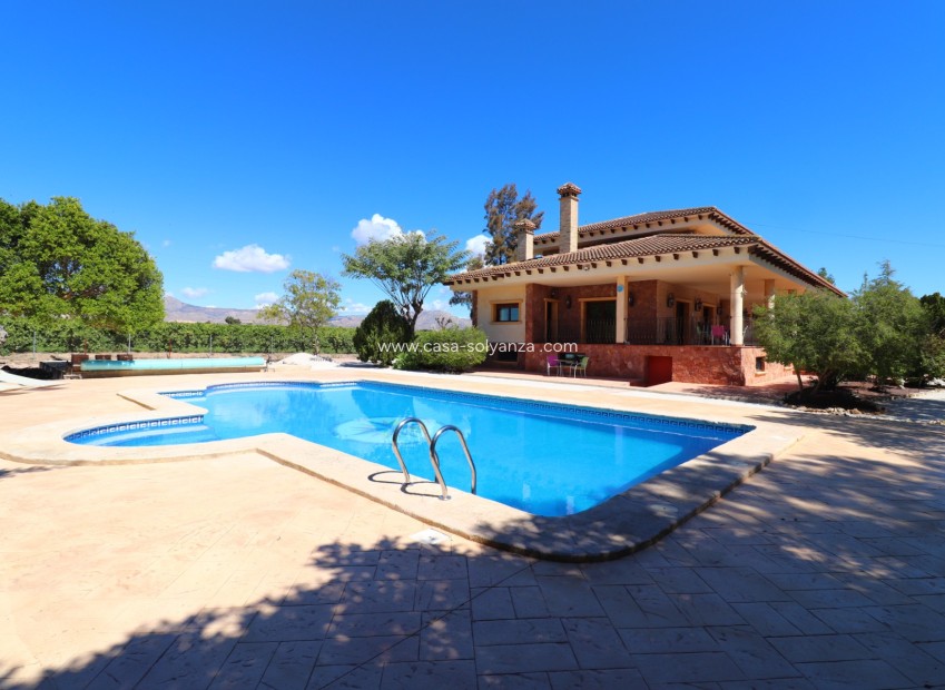 Herverkoop - Country Property/Finca - Callosa de Segura - Callosa de Segura - Country