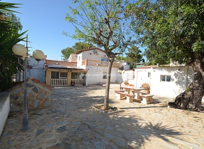 Herverkoop - Country Property/Finca - Canadas De San Pedro - Inland