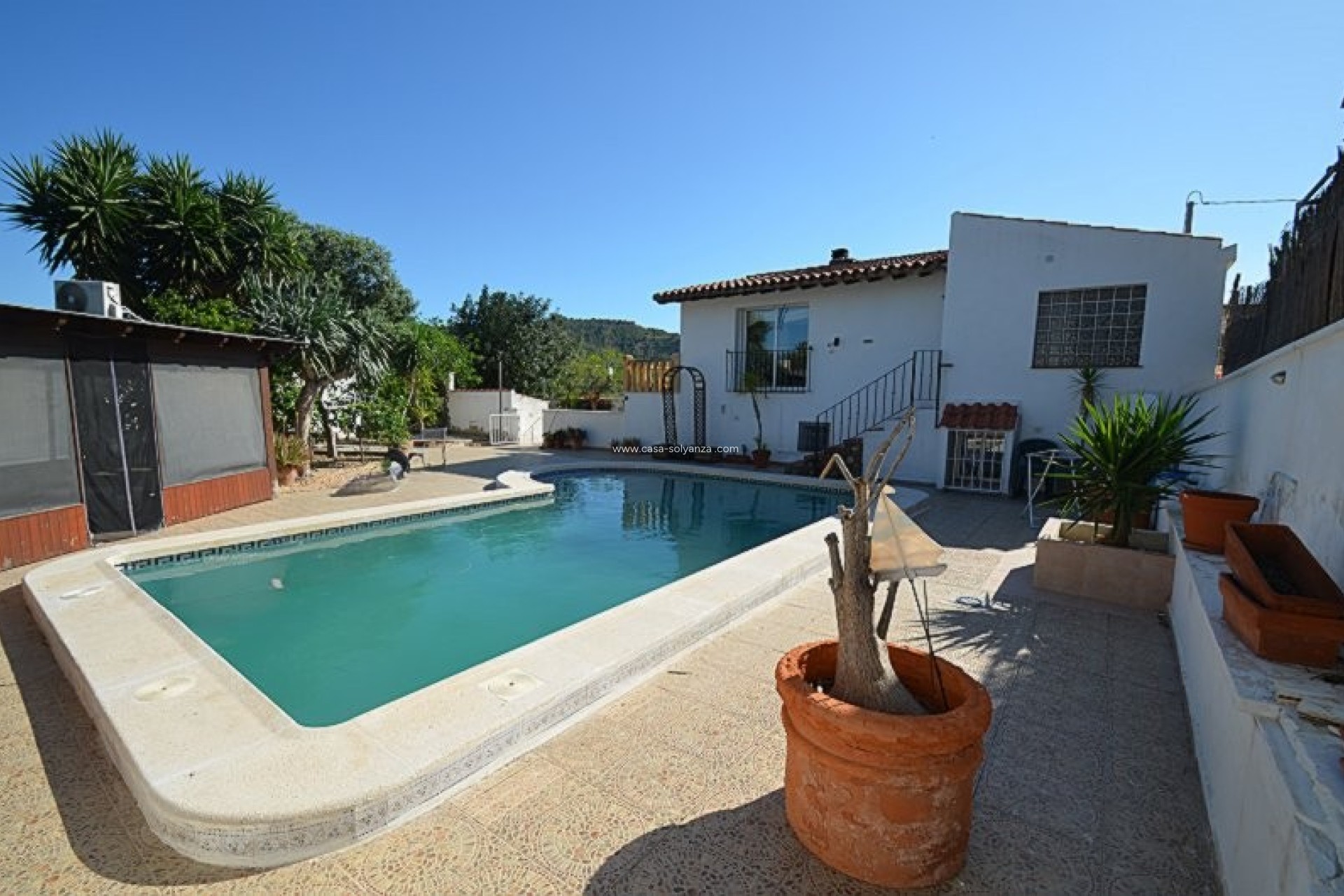 Herverkoop - Country Property/Finca - Canadas De San Pedro - Inland