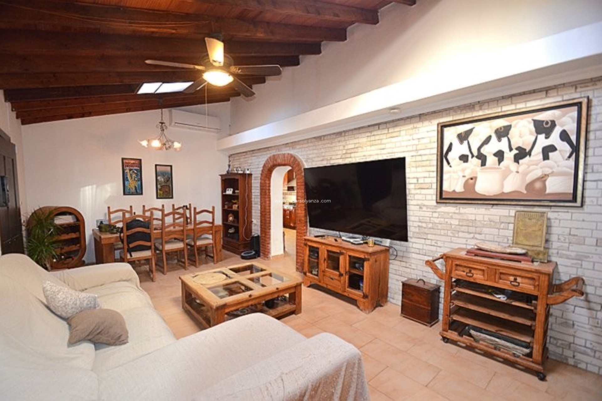 Herverkoop - Country Property/Finca - Canadas De San Pedro - Inland