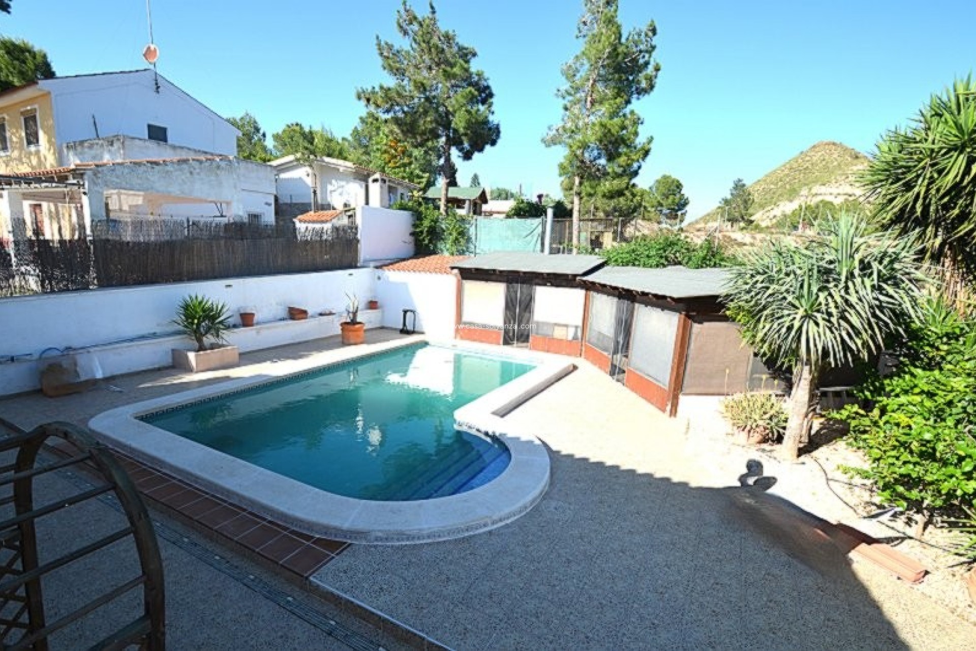 Herverkoop - Country Property/Finca - Canadas De San Pedro - Inland