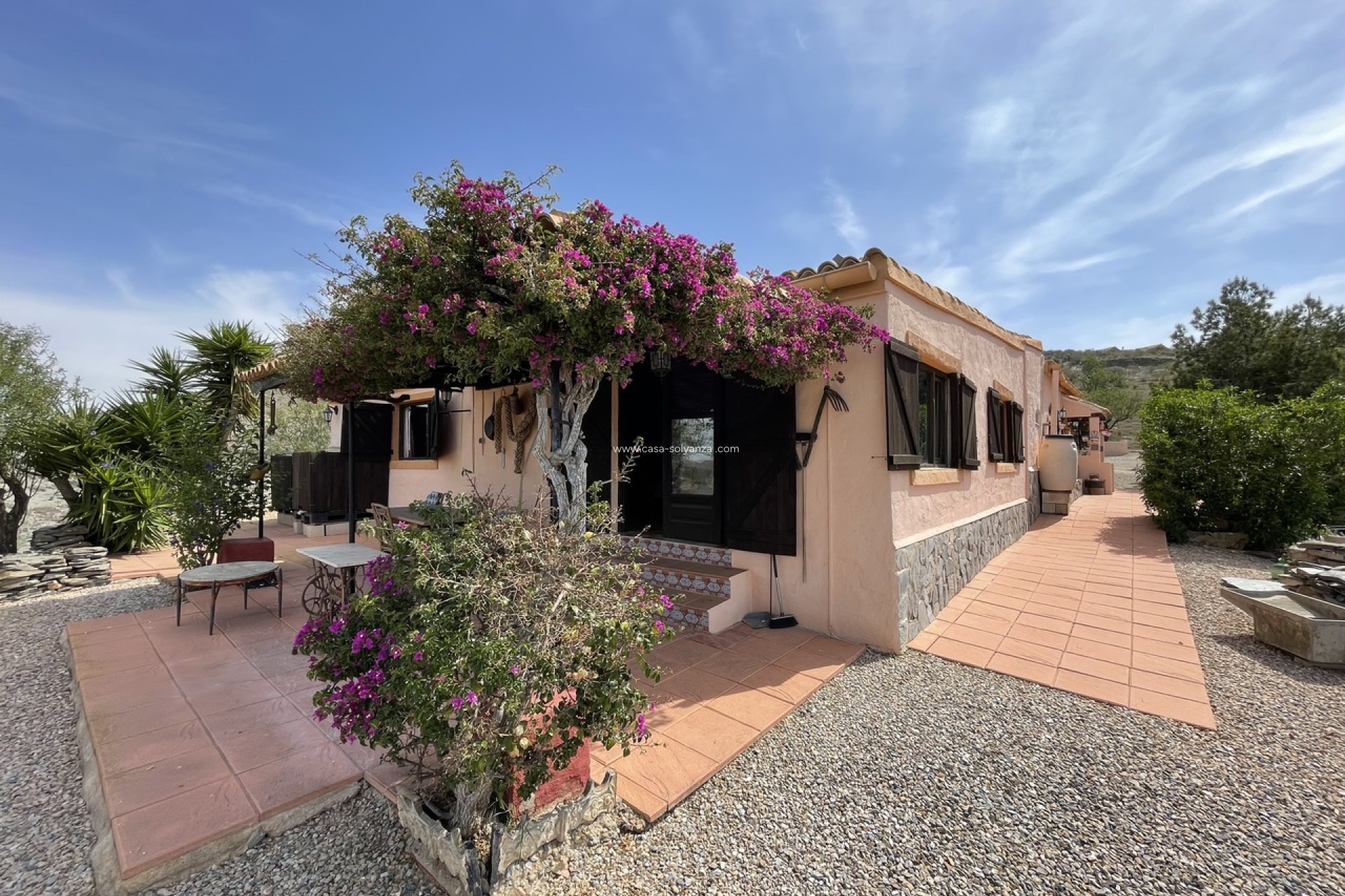 Herverkoop - Country Property/Finca - Cartagena - Costa Calida