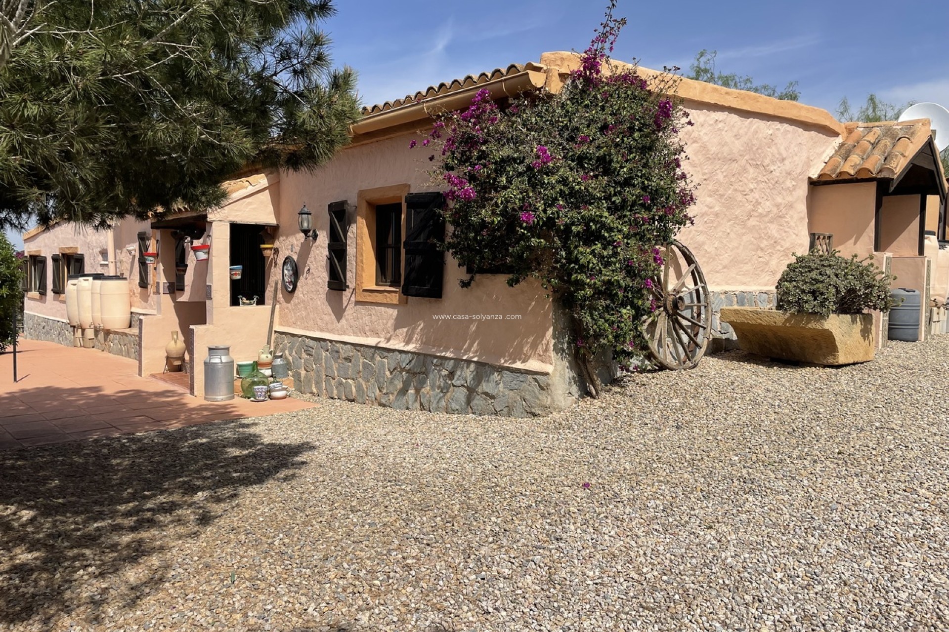 Herverkoop - Country Property/Finca - Cartagena - Costa Calida