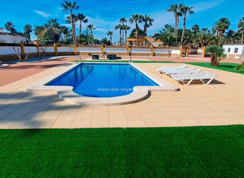 Herverkoop - Country Property/Finca - Catral - Catral - Country