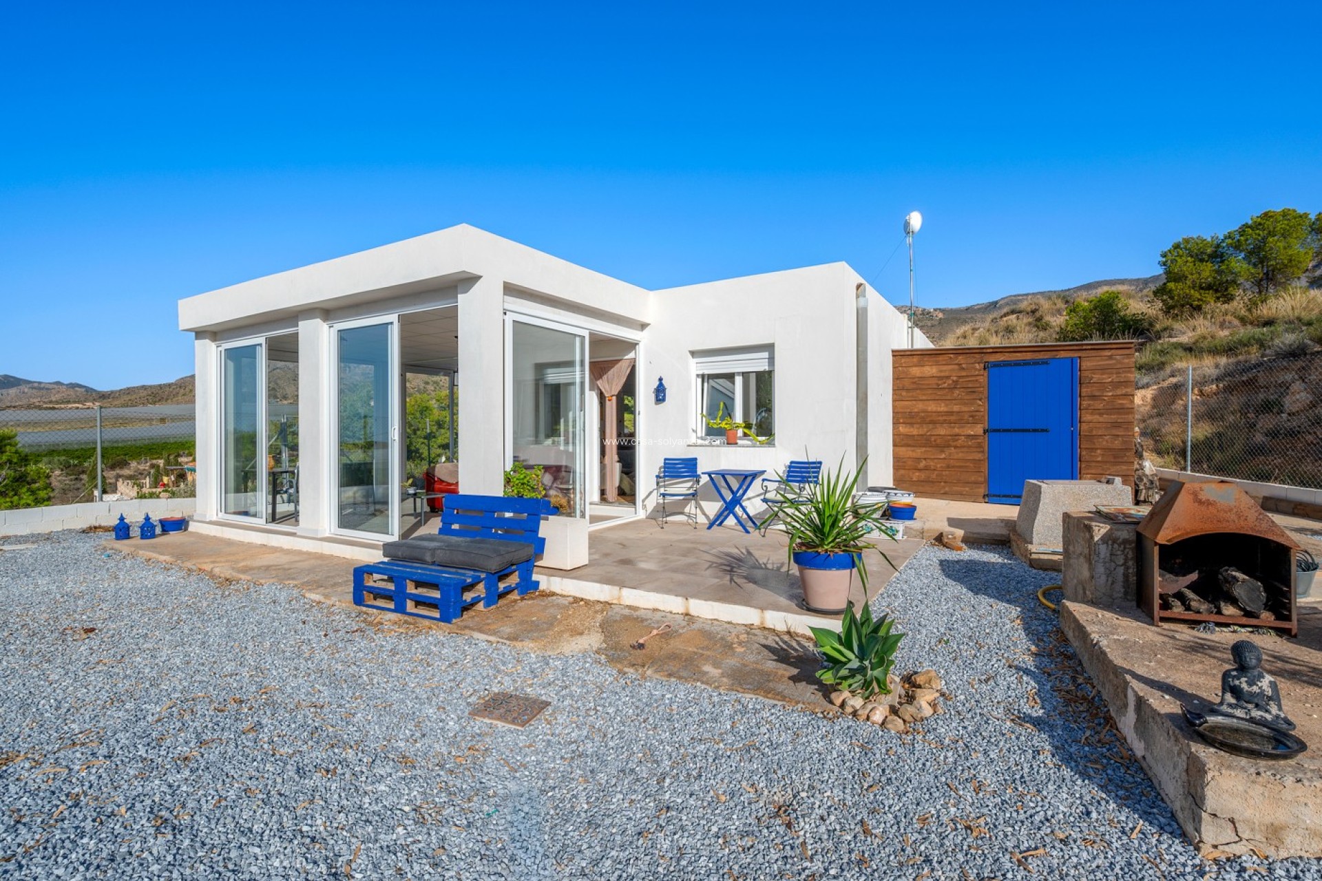 Herverkoop - Country Property/Finca - Crevillente - Inland