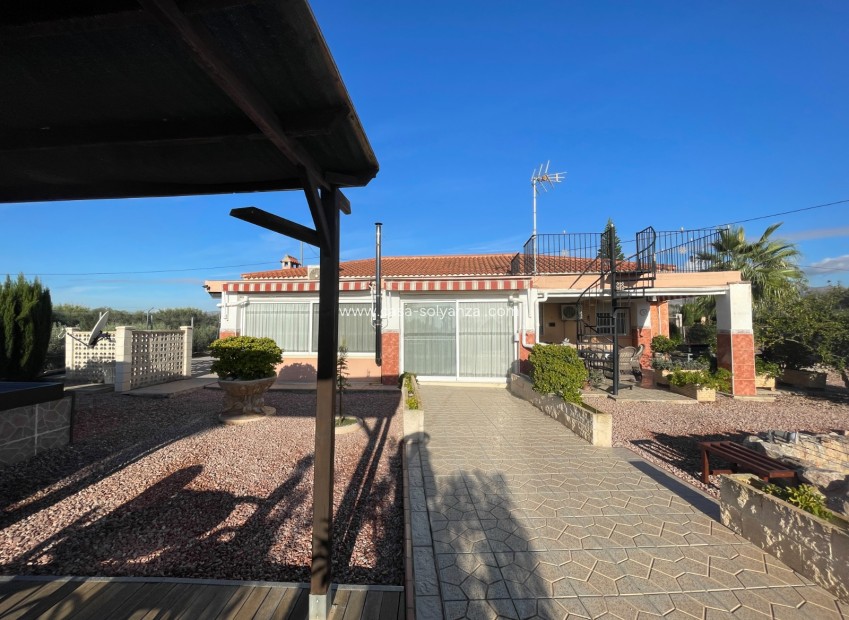 Herverkoop - Country Property/Finca - Crevillente - Inland