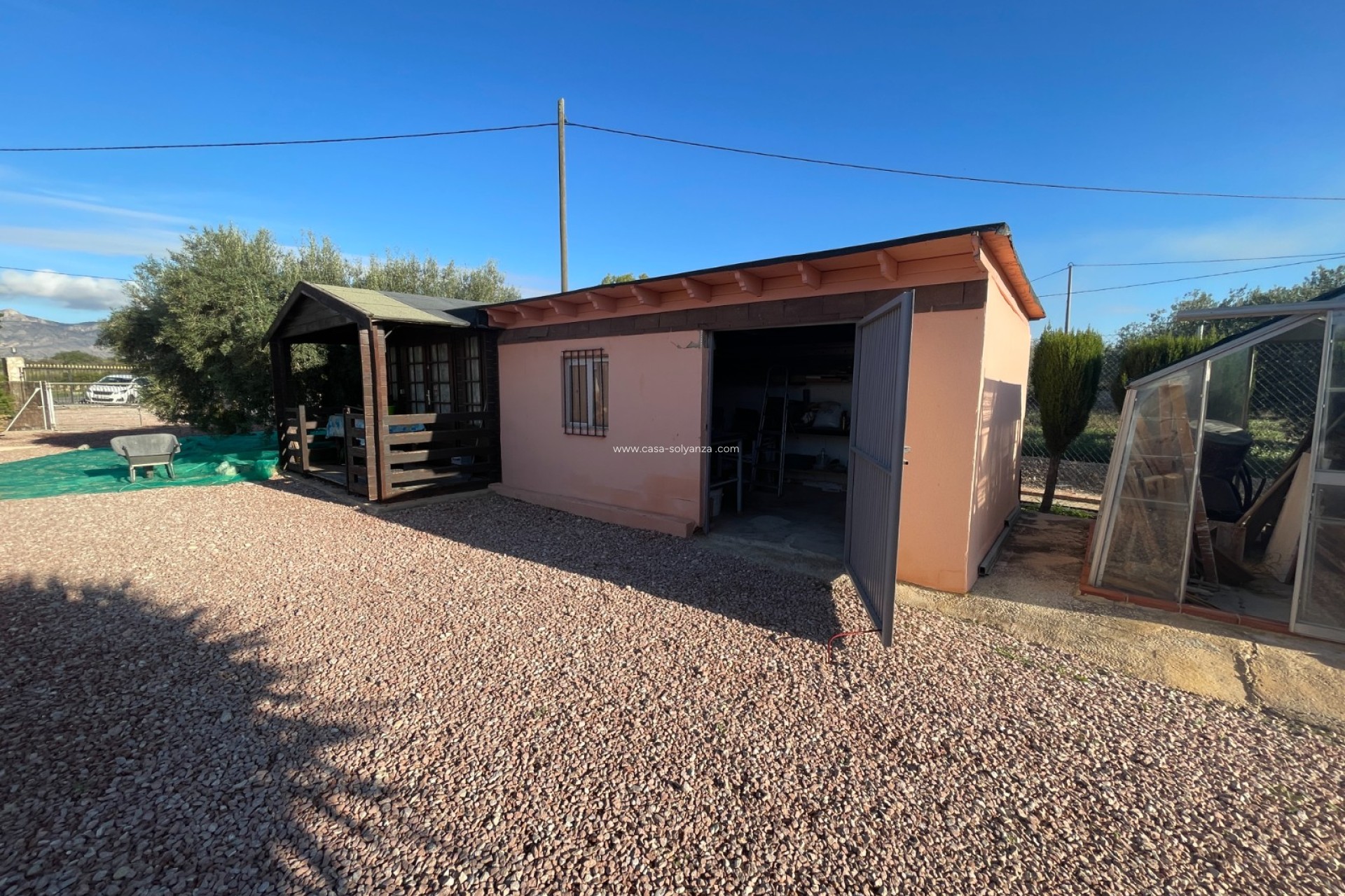 Herverkoop - Country Property/Finca - Crevillente - Inland