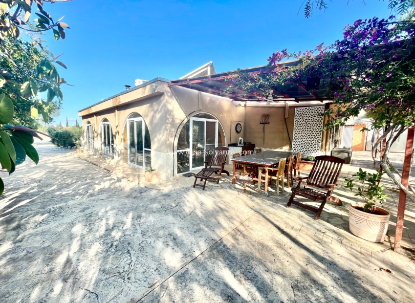 Herverkoop - Country Property/Finca - Crevillente - Inland
