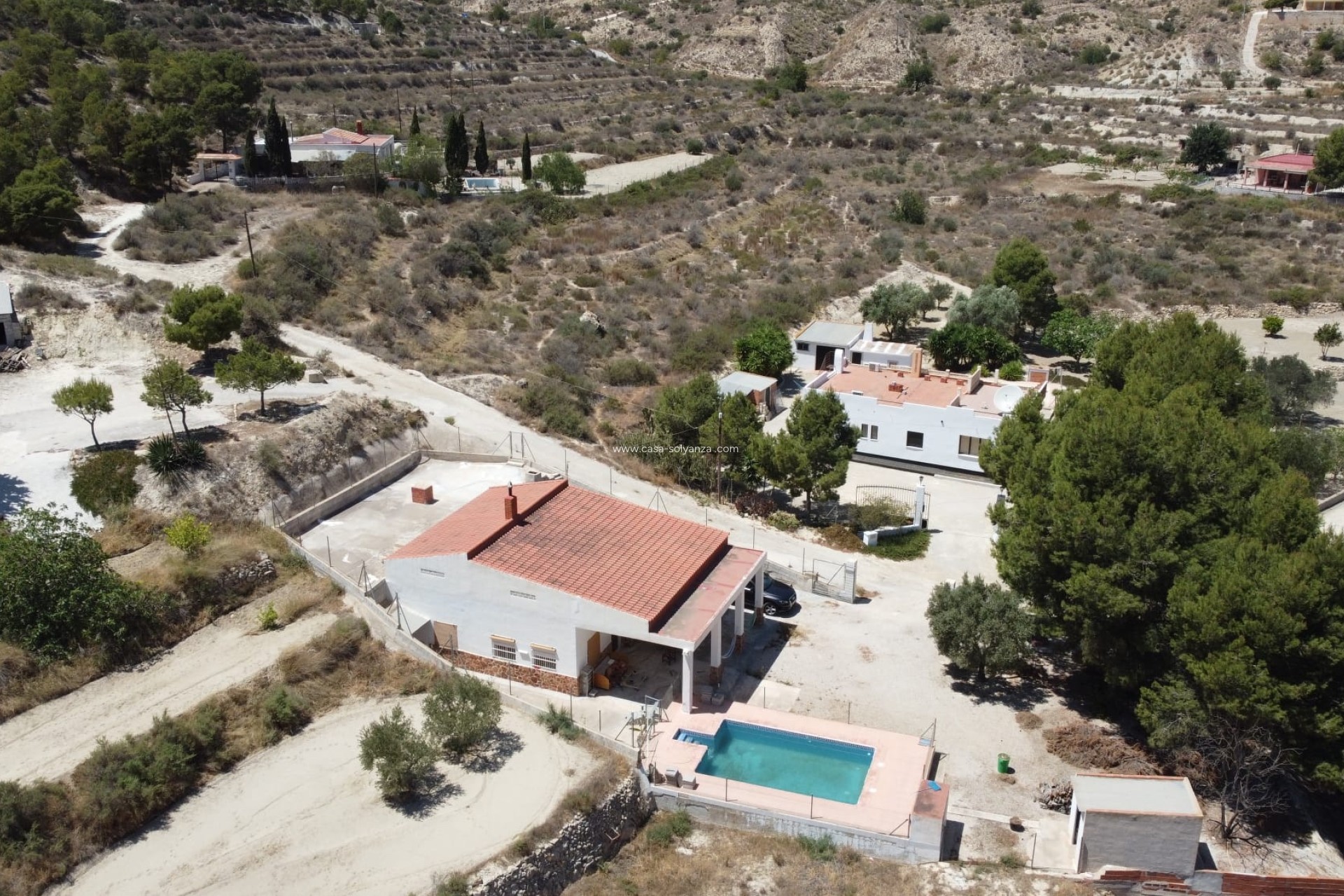Herverkoop - Country Property/Finca - Crevillente - Inland