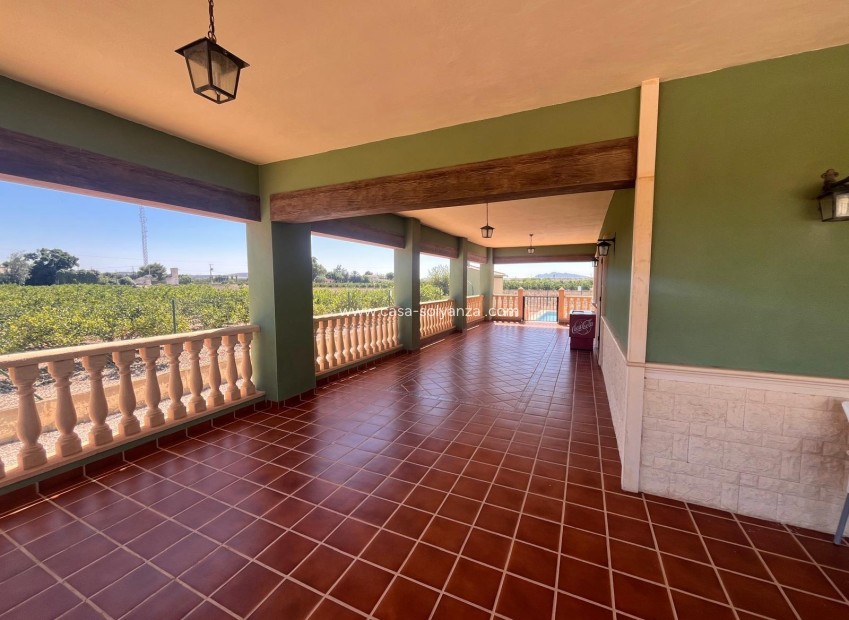 Herverkoop - Country Property/Finca - Daya Nueva - La Bodega