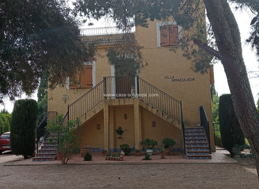 Herverkoop - Country Property/Finca - Daya Nueva