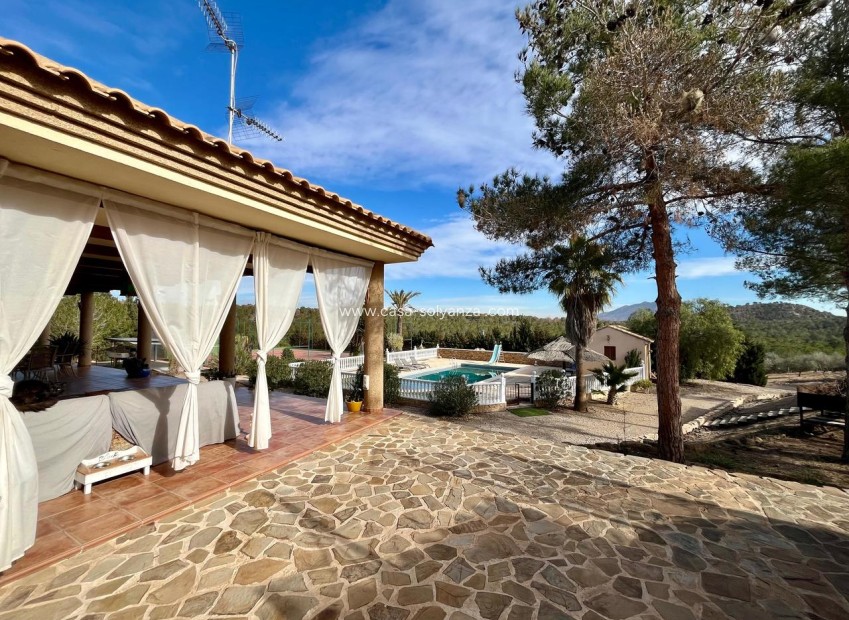 Herverkoop - Country Property/Finca - El Esparragal - Inland