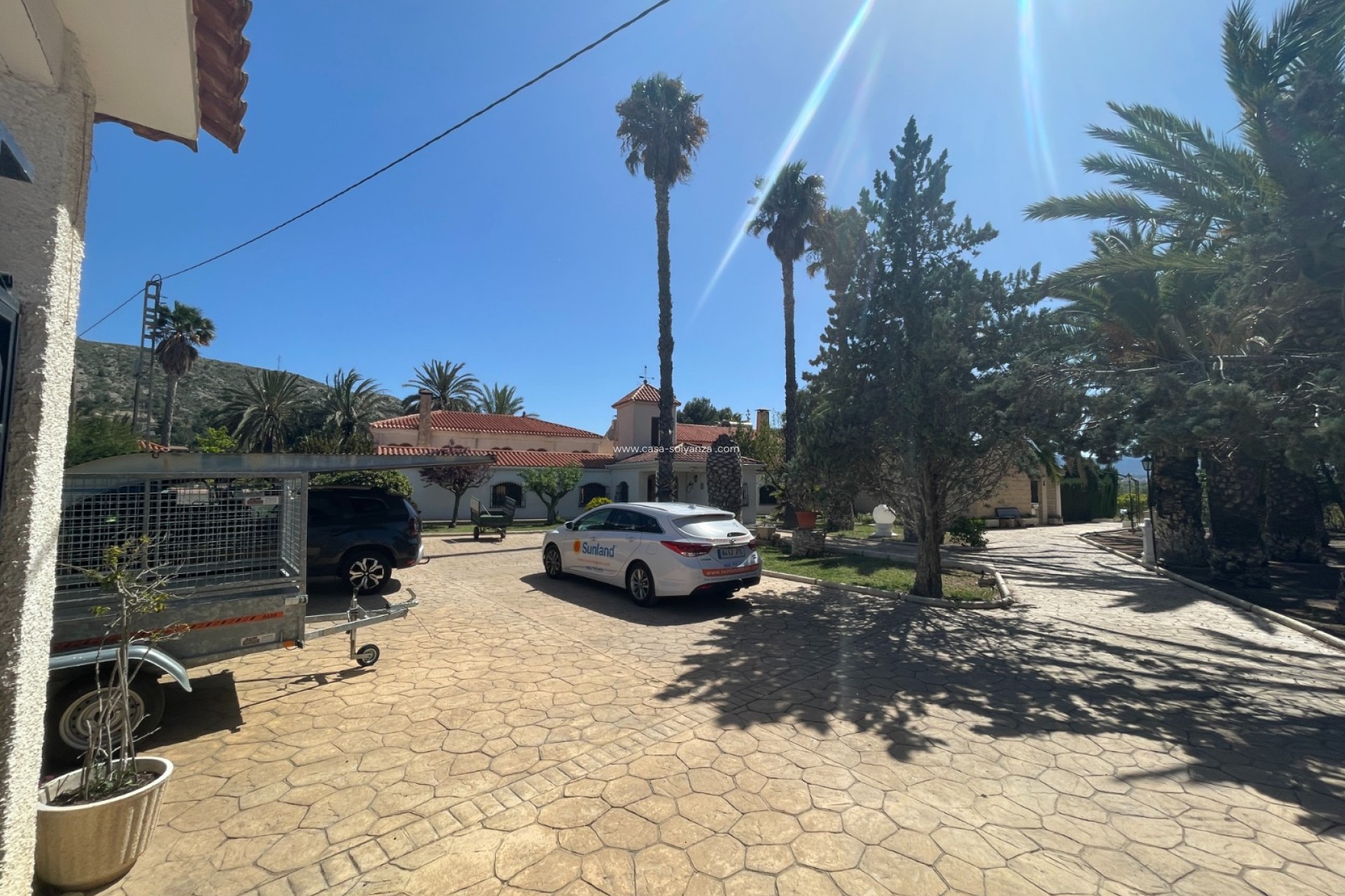 Herverkoop - Country Property/Finca - Elda - Inland