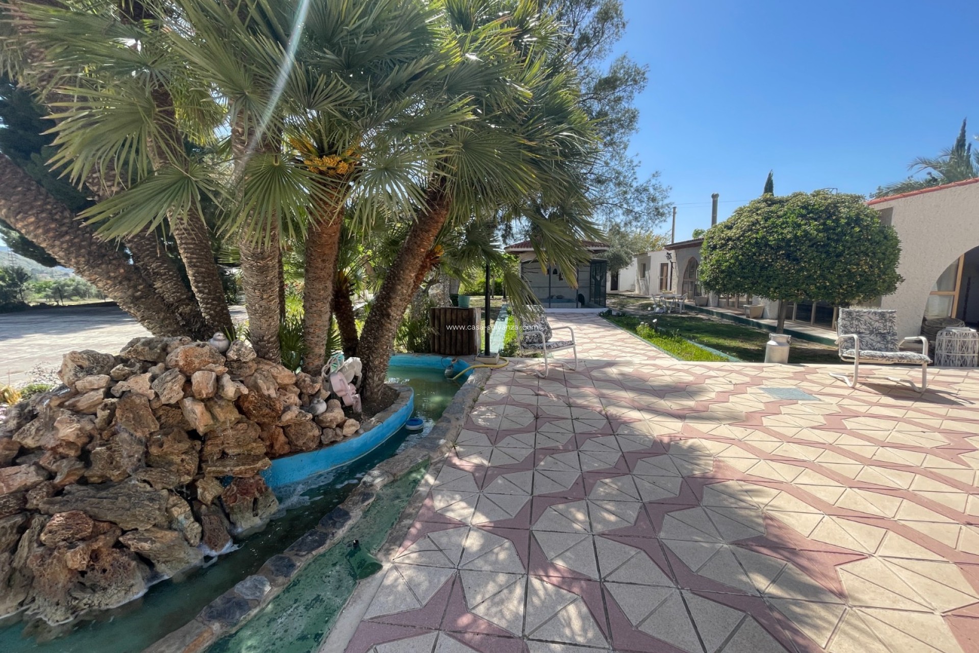 Herverkoop - Country Property/Finca - Elda - Inland