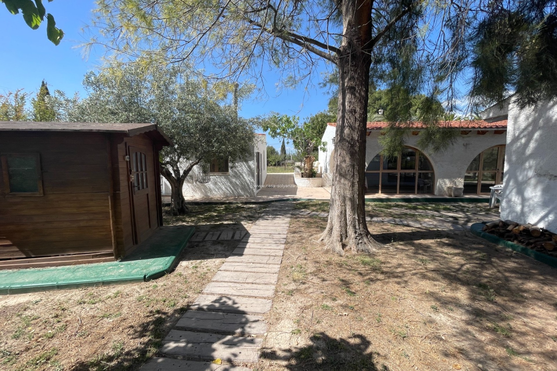 Herverkoop - Country Property/Finca - Elda - Inland