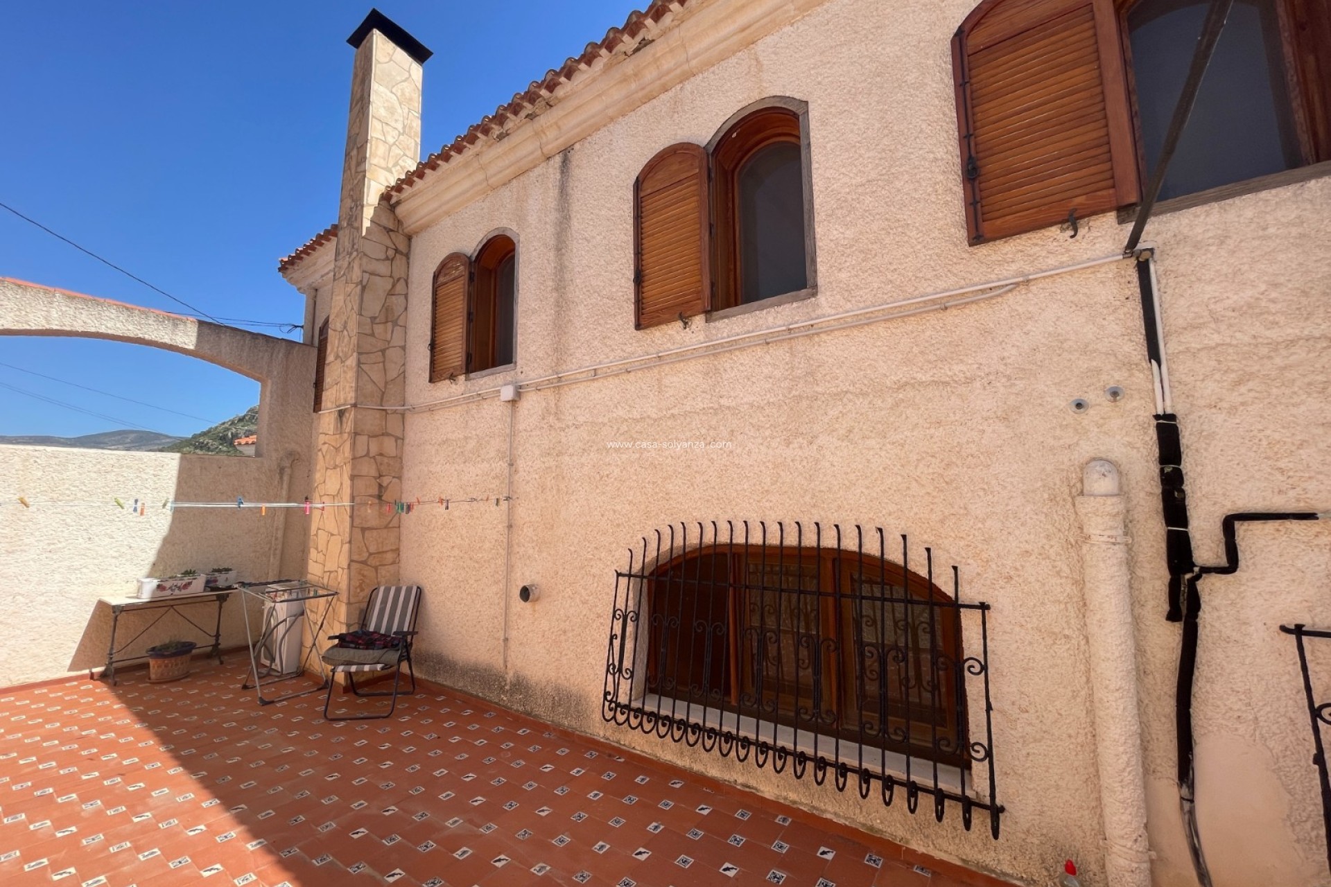 Herverkoop - Country Property/Finca - Elda - Inland