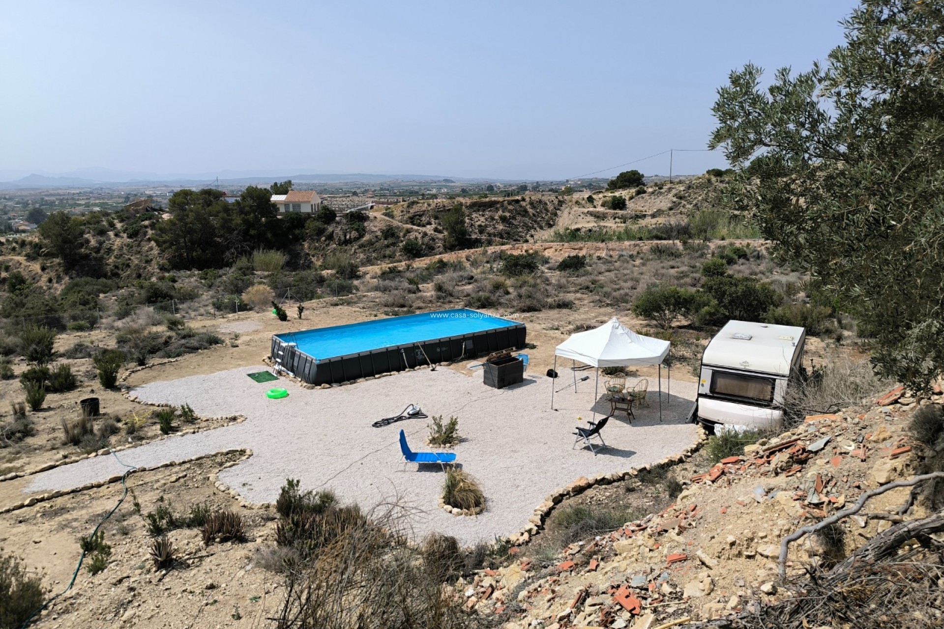 Herverkoop - Country Property/Finca - Fortuna - Inland