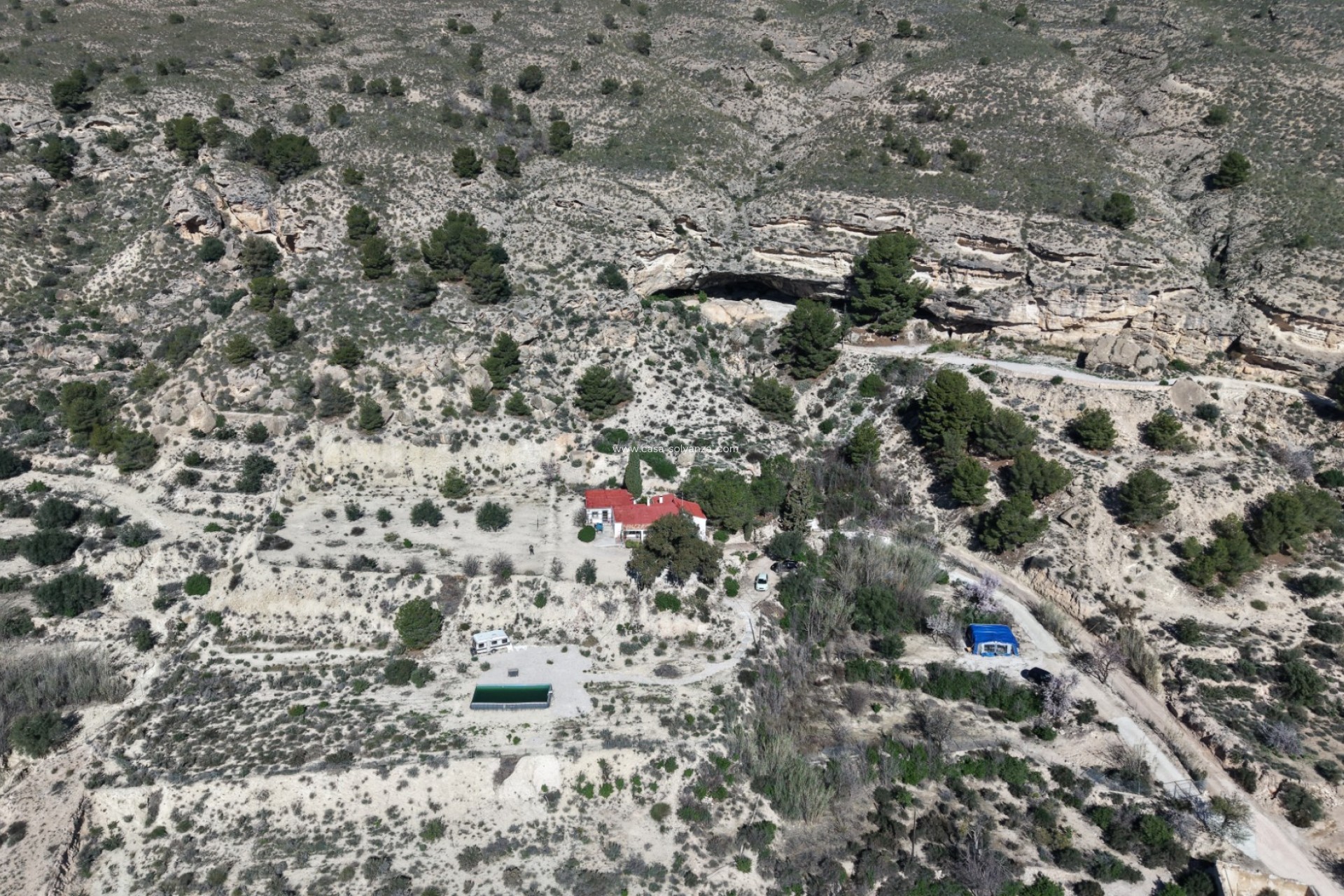 Herverkoop - Country Property/Finca - Fortuna - Inland