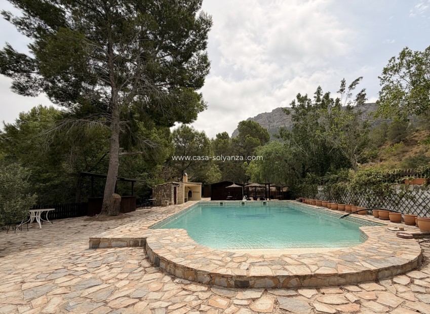 Herverkoop - Country Property/Finca - Gea Y Truyols - Sierra de Columbares Natural Park