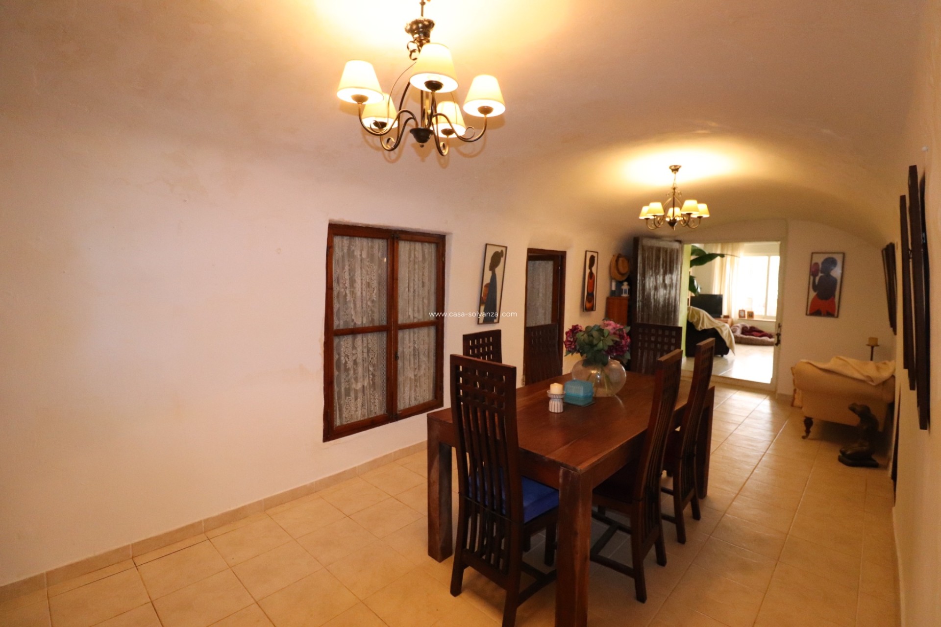 Herverkoop - Country Property/Finca - Hondón de las Nieves - Inland
