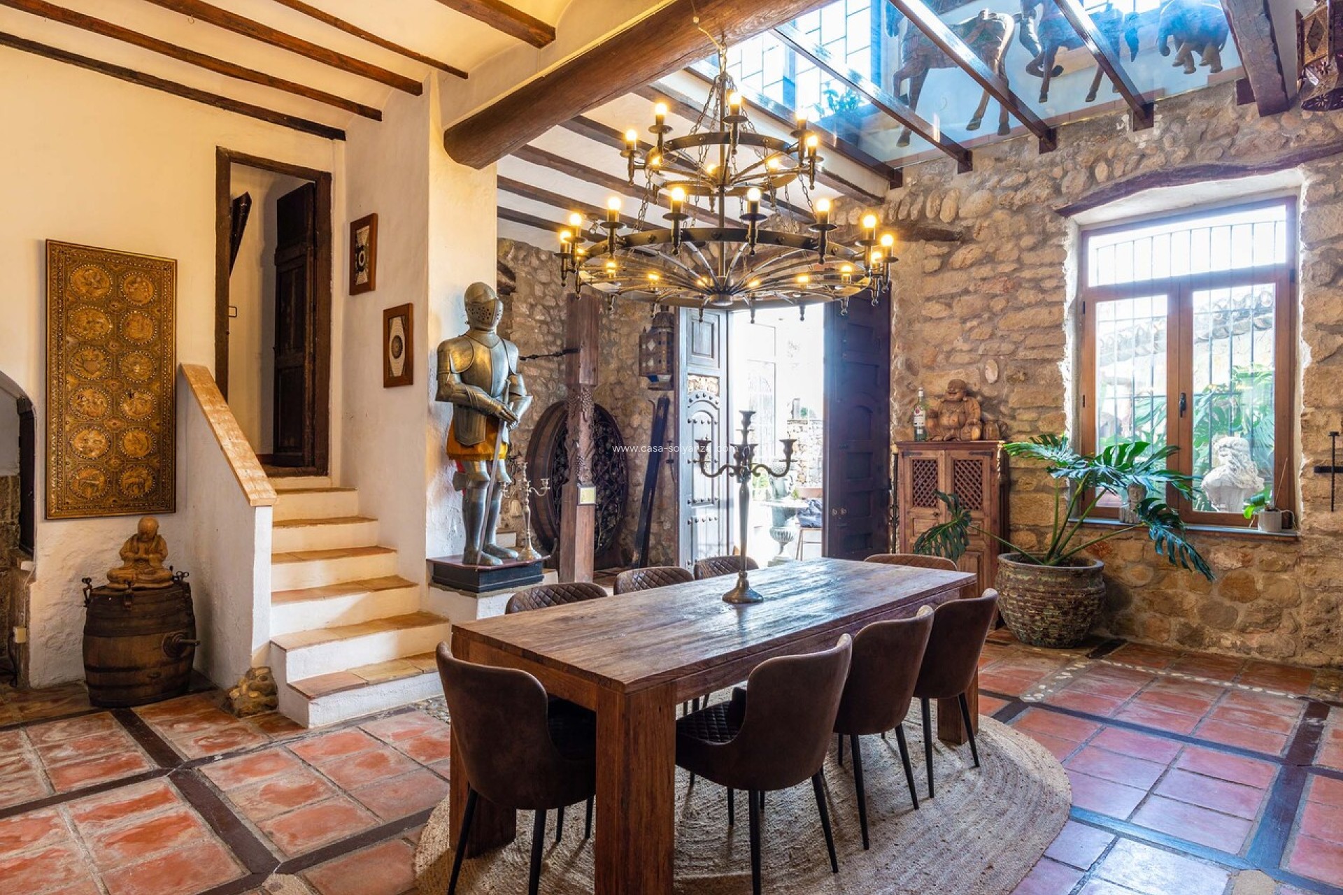 Herverkoop - Country Property/Finca - Jalón - Inland