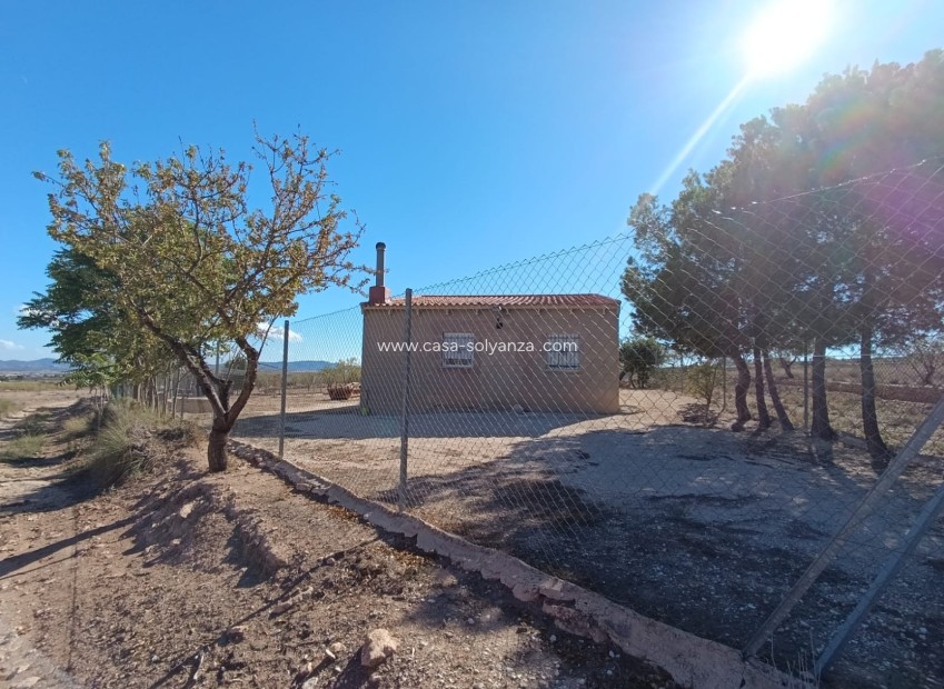 Herverkoop - Country Property/Finca - Jumilla - Inland