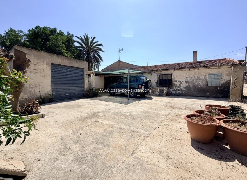 Herverkoop - Country Property/Finca - La Marina - Costa Blanca