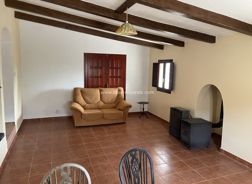Herverkoop - Country Property/Finca - La Pinilla - Inland