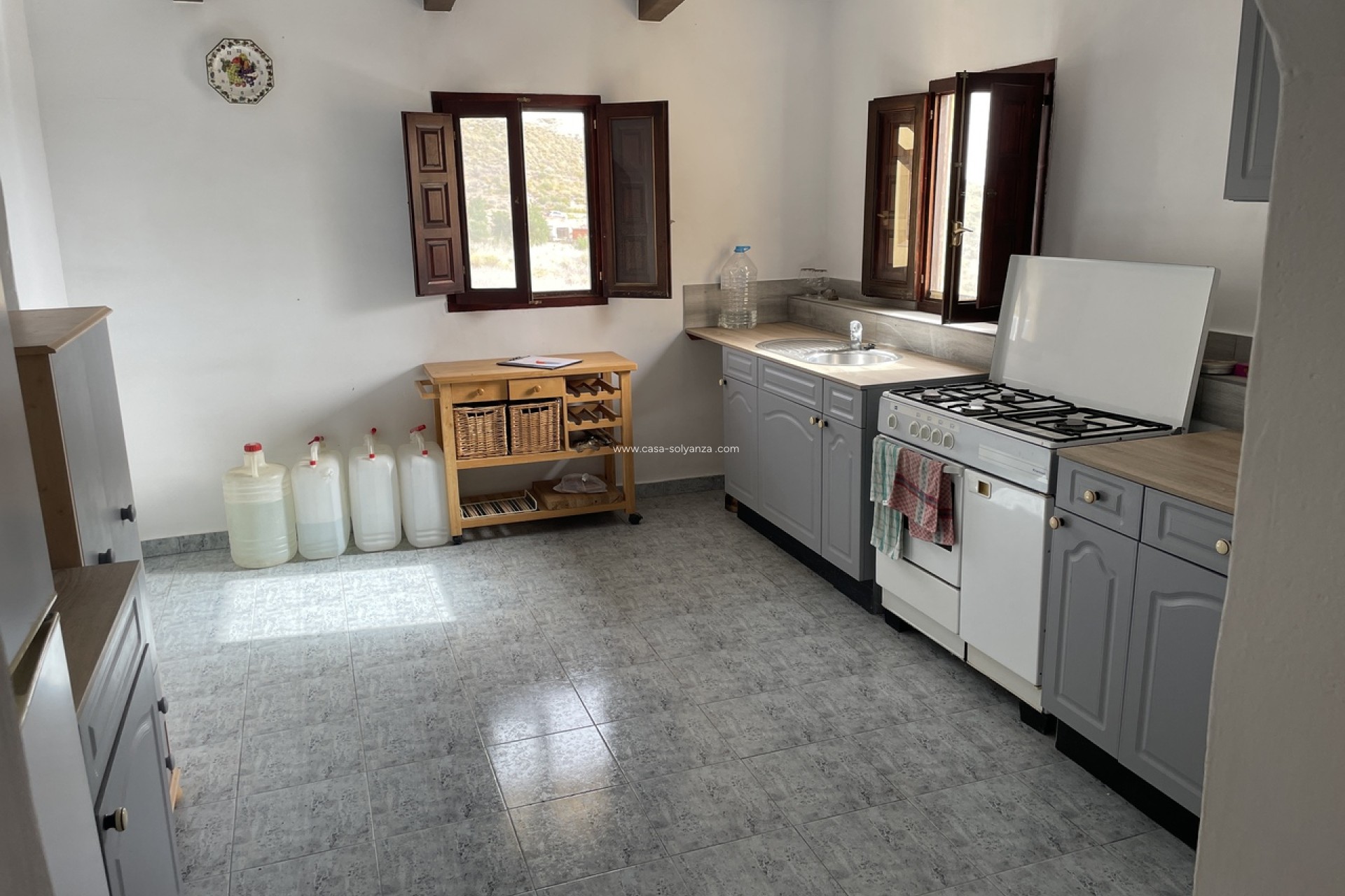 Herverkoop - Country Property/Finca - La Pinilla - Inland